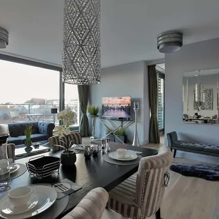 Luxusnest - Neue Mitte Appartement Westerland